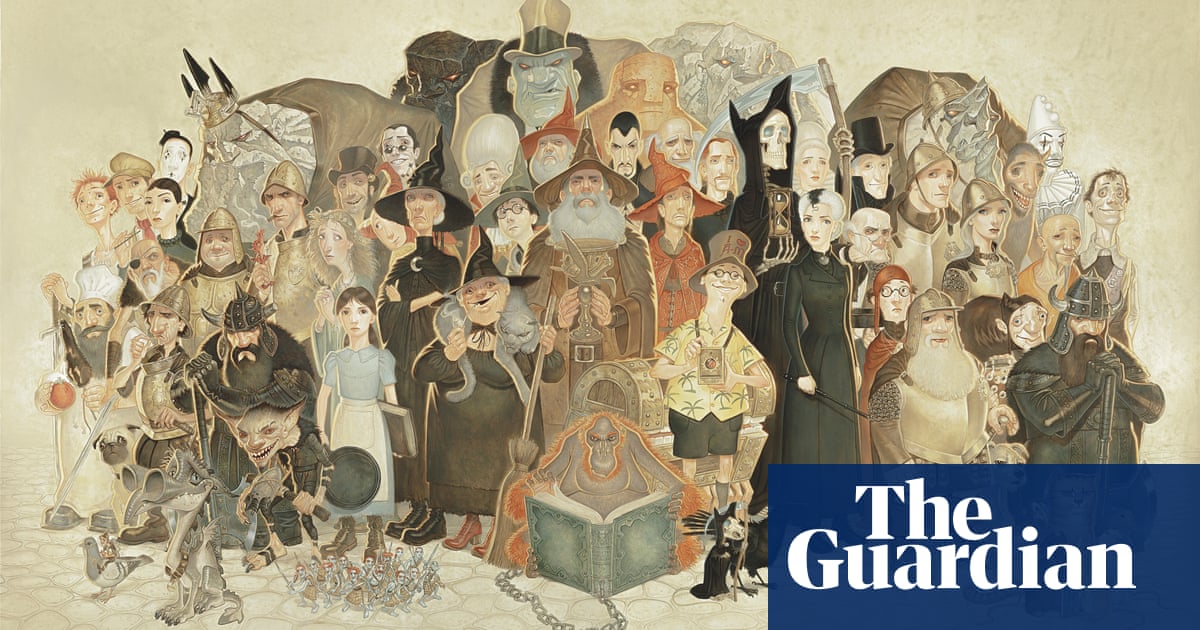The Art Of Terry Pratchett S Discworld In Pictures Books The