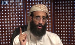 (FILES) - A file picture released by the SITE Intelligence Group on September 26, 2010 shows US-Yemeni radical Anwar al-Awlaki speaking during a video lecture at an unknown location. The younger brother of Said Kouachi, one of the suspects in the attack against French satirical magazine Charlie Hebdo on January 7, 2015, said Kouachi made a trip to Yemen in 2011 which was financed by al-Awlaki. AFP PHOTO / SITE INTELLIGENCE GROUP / HO  === RESTRICTED TO EDITORIAL USE - MANDATORY CREDIT "AFP PHOTO / HO / SITE INTELLIGENCE GROUP" - NO MARKETING NO ADVERTISING CAMPAIGNS - DISTRIBUTED AS A SERVICE TO CLIENTS ===HO/AFP/Getty Images