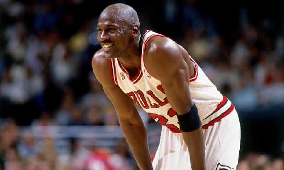 Michael Jordan S Furious Desire To Conquer All Still Burns Decades Later Michael Jordan The Guardian