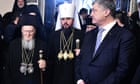 Ukraine: new Orthodox church gains independence from Moscow