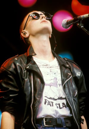 Sinead O’Connor, 1990.