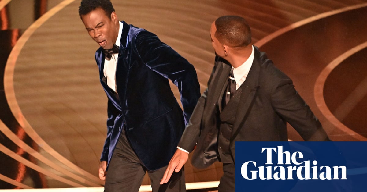 'Violence isn't OK': Hollywood reacts to Will Smith slapping Chris Rock