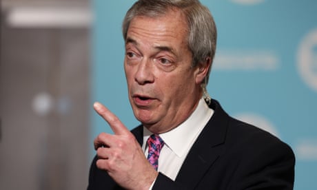 Nigel Farage, leader of Reform UK