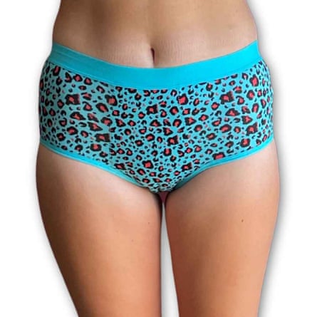 Cheeky Wipes Feeling Free – Boy brief Style Mid-rise Period Pants-Organic Cotton-Prints