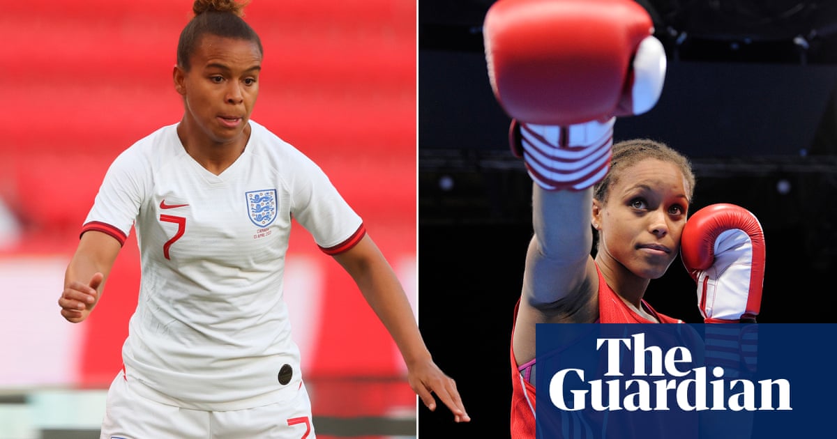 Passing the torch: Team GB’s Nikita Parris follows her sister into Olympics | Suzanne Wrack