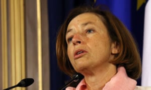 The French defence minister, Florence Parly, said the officer was facing legal proceedings.