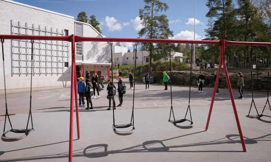 A primary school in Espoo, Finland