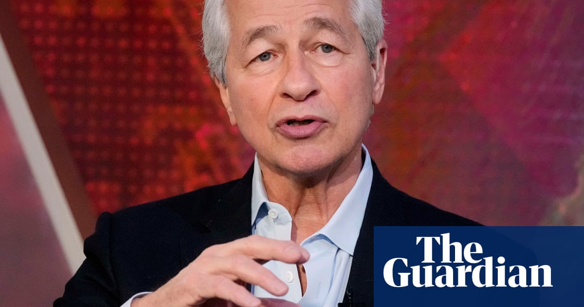 JP Morgan chief defends independence of Fed chair amid Trump attacks