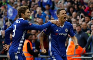 Chelsea 4 2 Tottenham Hotspur Fa Cup Semi Final As It Happened Football The Guardian