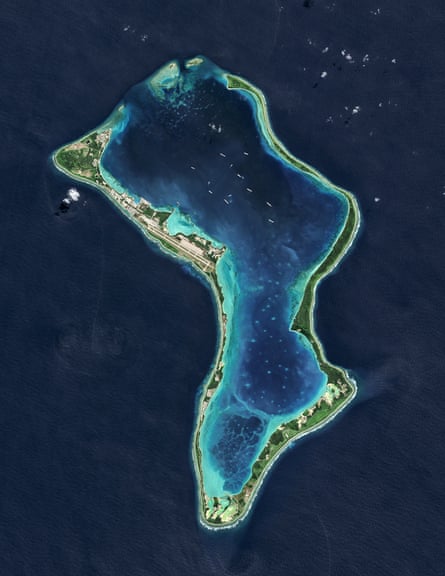 Diego Garcia, a British Indian Ocean Territory in the Chagos archipelago, is strategically important for the US.
