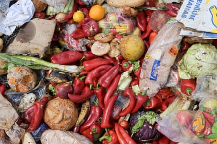 Supermarket food waste