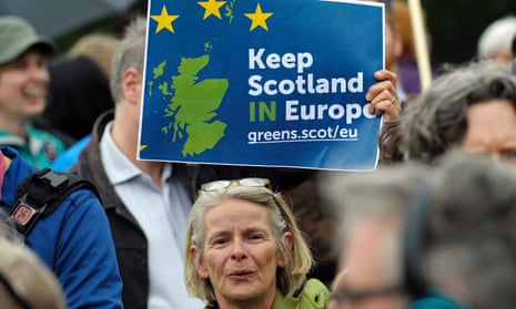 A remain supporter in Scotland