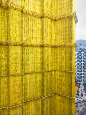 Yellow Cocoon #2, Hong Kong, 2011