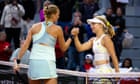 Daria Saville keeps Australian flag flying at French Open with second-round win