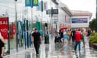 UK retailers call for business rates and planning reform after fall in shoppers