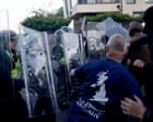 Most people arrested during Henry Nowak protests had been reported for domestic abuse