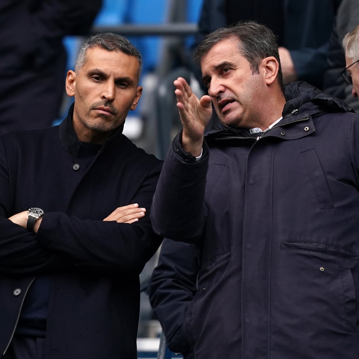 City chief maintains club’s innocence as rivals urge commission to publish verdict