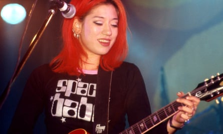 Dismal … Miki Berenyi of Lush.