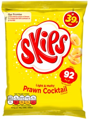 Prawn Skips Cocktail Flavor Package