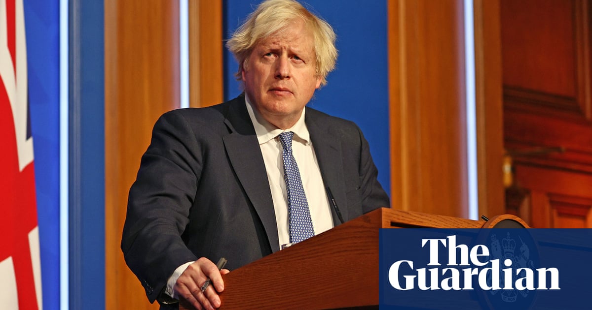 Debacle over No 10 Christmas party ‘threatens efforts to control pandemic’