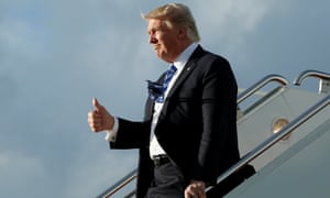 Trump seems to be hoping that he can frighten the Chinese government into putting real pressure on Pyongyang.