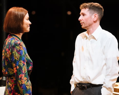 Erin Shanagher and Gerard Kearns in Beginning.