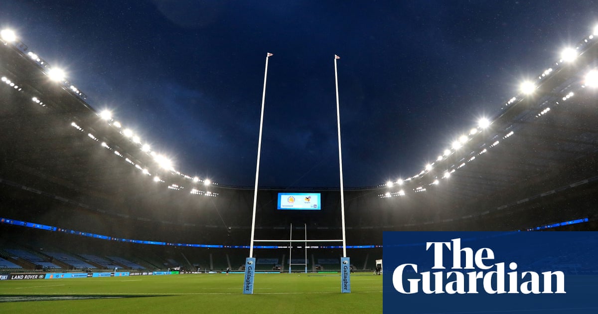 Rugby union unfairly ‘singled out’ over Premiership final capacity, says Baxter