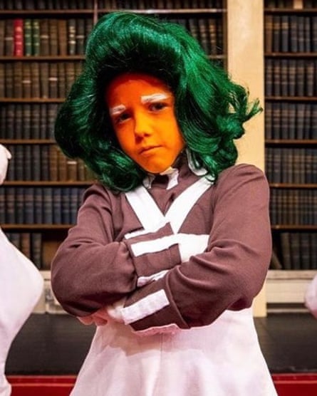 An Oompa Loompa.