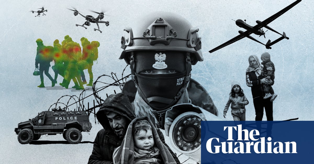 Fortress Europe: the millions spent on military-grade tech to deter refugees