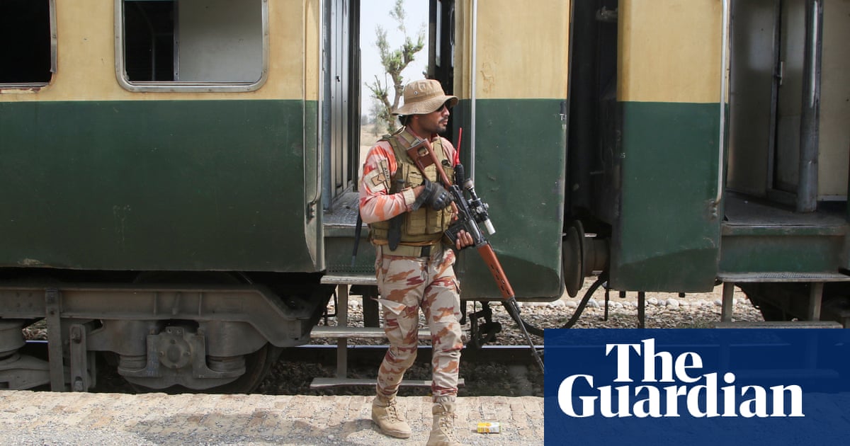 Up to 200 still held hostage amid train hijack standoff in Pakistan