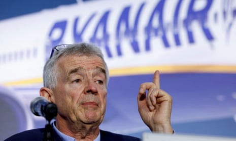 Ryanair chief executive Michael O’Leary