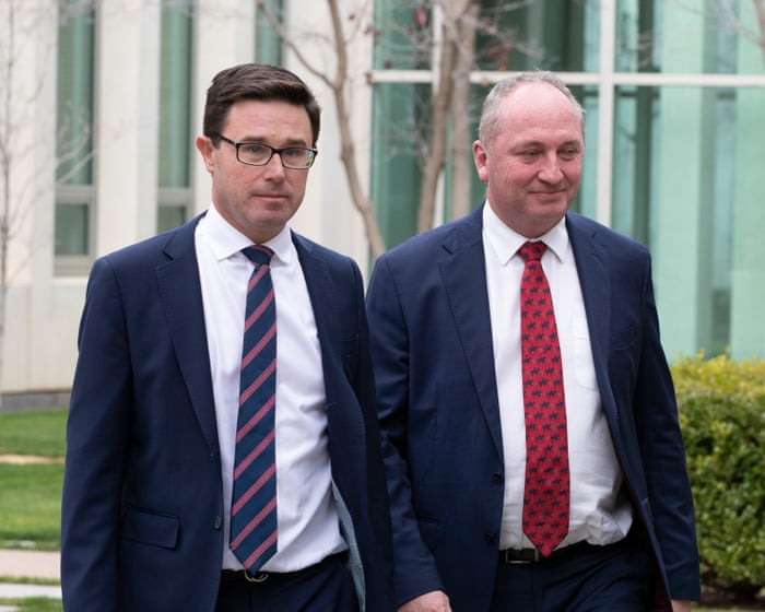 David Littleproud urges Barnaby Joyce to stay in the Nationals amid speculation of a jump to One Nation