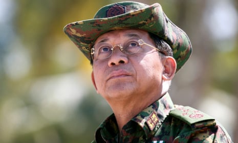 Myanmar military commander-in-chief, General Min Aung Hlaing, has had his Twitter account suspended over its use to spread anti-Rohingya propaganda.