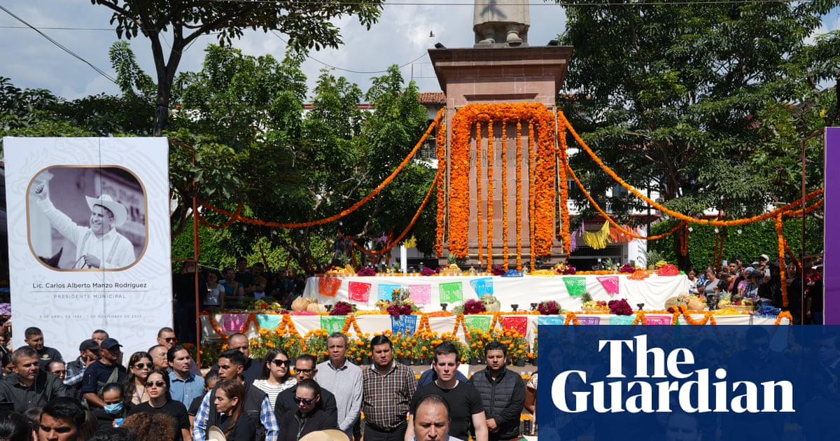 Mexican mayor killed during Day of the Dead celebrations