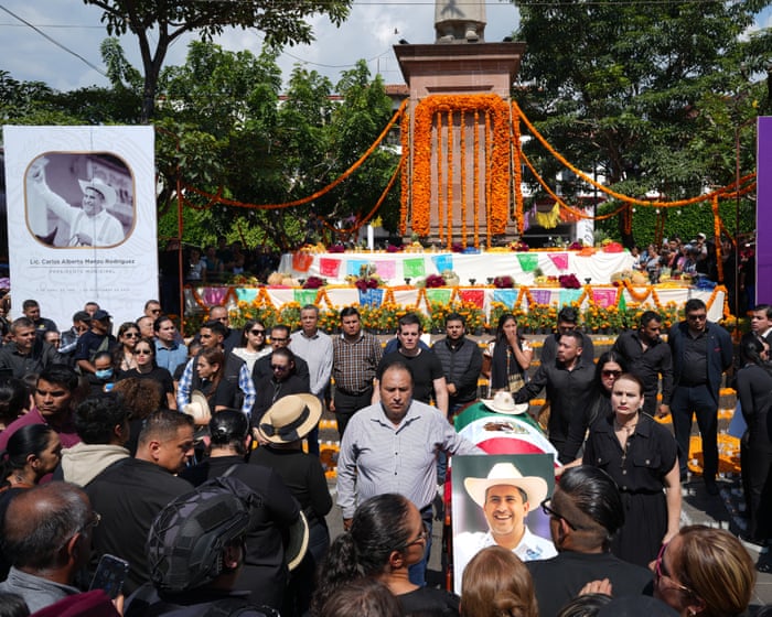 Mexican mayor killed during Day of the Dead celebrations