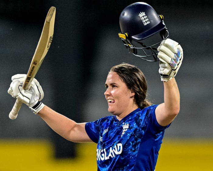 England set Sri Lanka 254 to win after Nat Sciver-Brunt century: Women’s Cricket World Cup – live