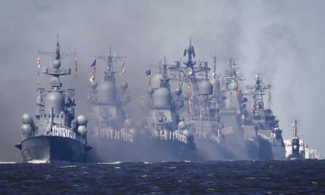 Russian warships
