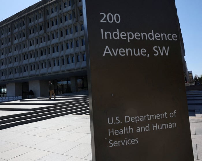 US health department moves to strip thousands of employees of collective bargaining rights