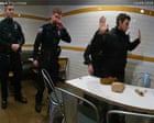 ‘ That’s 100% him’: new video shows moment police arrested Luigi Mangione