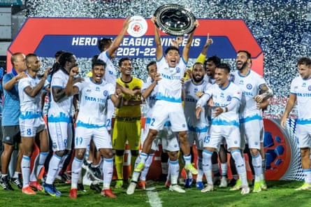 Jamshedpur FC won the Indian Super League shield in 2022