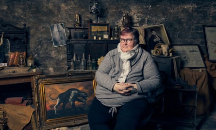 Every picture tells a story… paranormal investigator Jayne Mortimore.