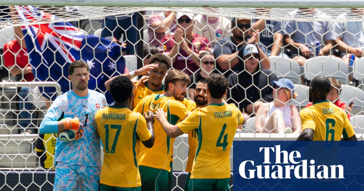 Tete Yengi scores on debut as Socceroos sign off before World Cup with Switzerland draw