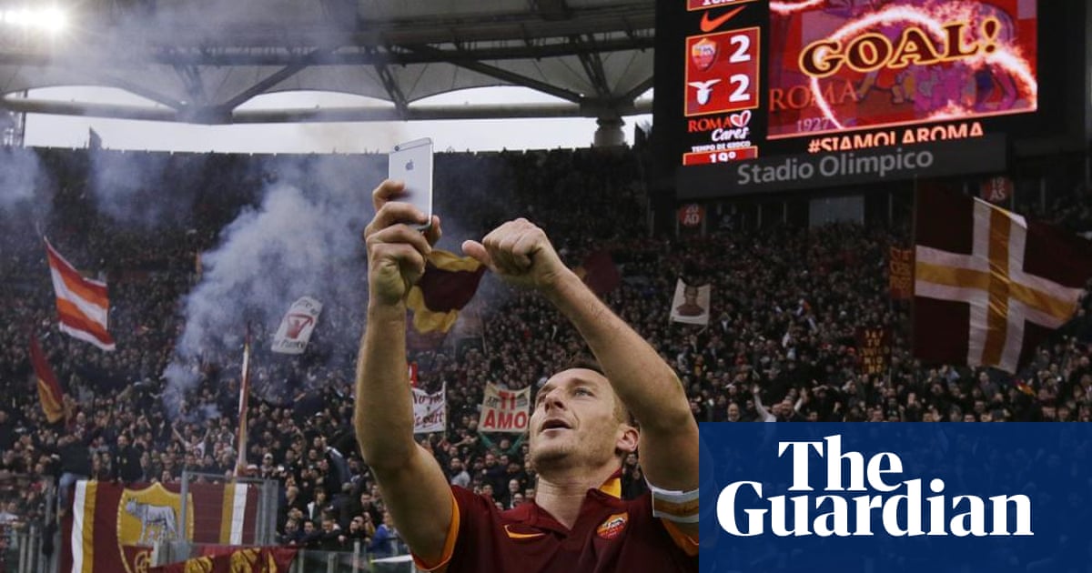 Roma 2-2 Lazio - Serie A match report - Football - The Guardian