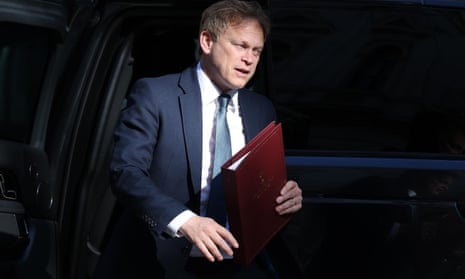Cabinet meeting of the British Government in Londonepa11324156 British Defence Secretary, Grant Shapps, attends a Cabinet meeting of the British government at Downing Street in London, Britain, 07 May 2024. EPA/NEIL HALL