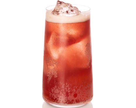 The American Bar at Gleneagles’ smoked cherry.