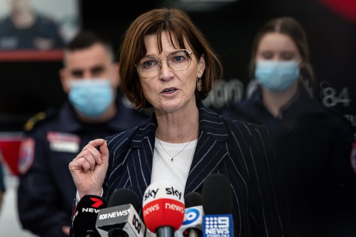 File photo of Victorian health minister Mary-Anne Thomas