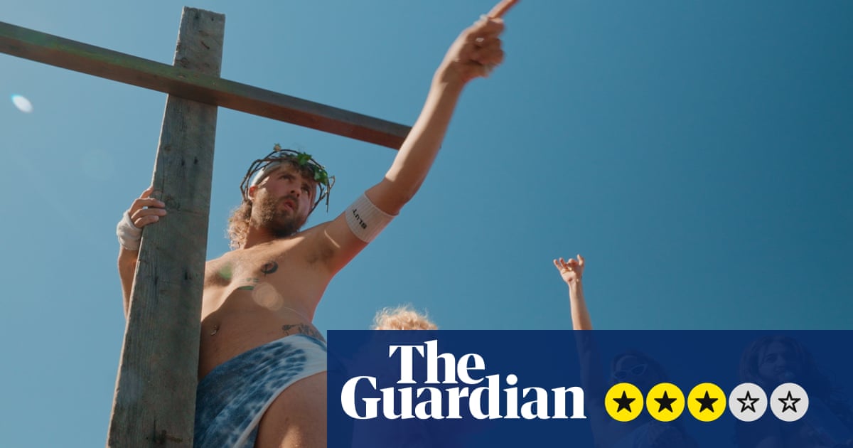 Hunky Jesus review – a hot, oiled-torso Easter from San Francisco’s Sisters of Perpetual Indulgence