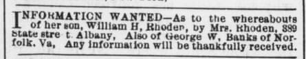 a newspaper article
