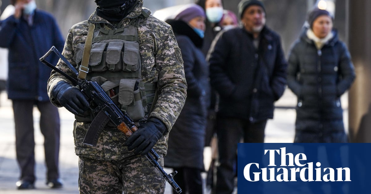 | Kazakhstan authorities raise death toll from unrest to 225 - The Guardian