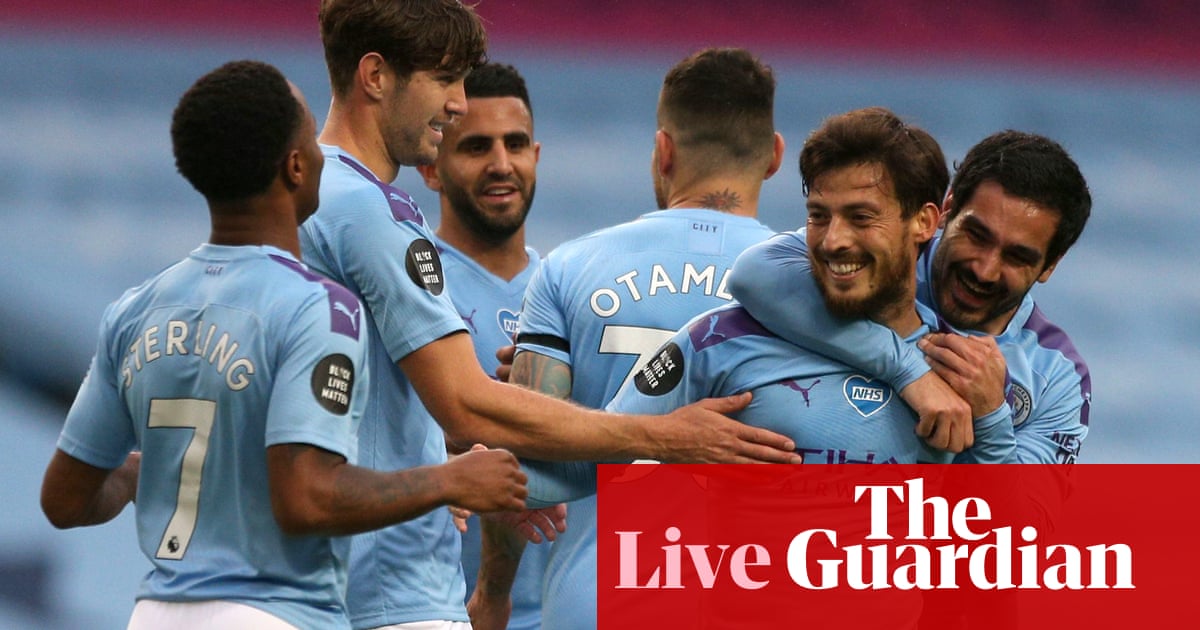 Manchester City v Newcastle Premier League – as it happened Premier